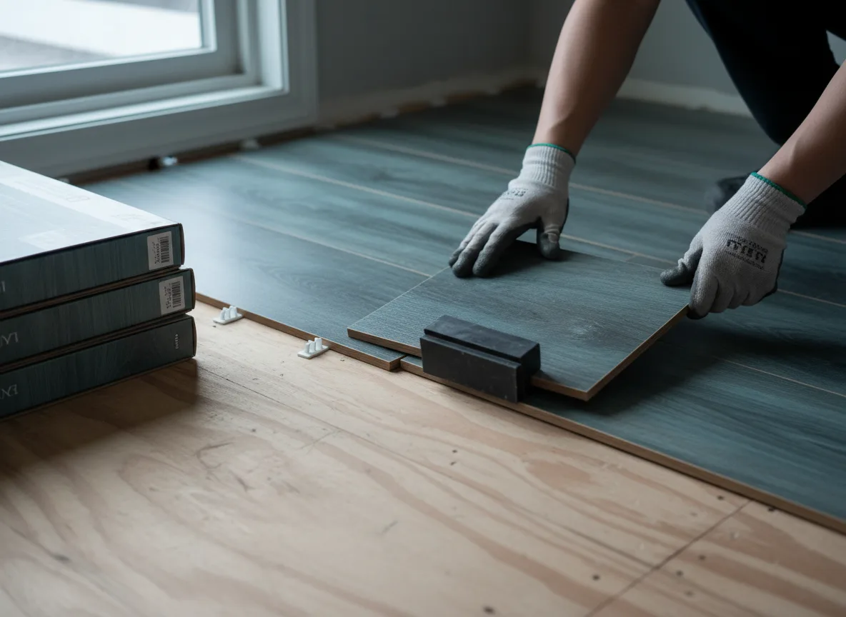 Luxury Vinyl Plank Installation company in Newtonsville, OH